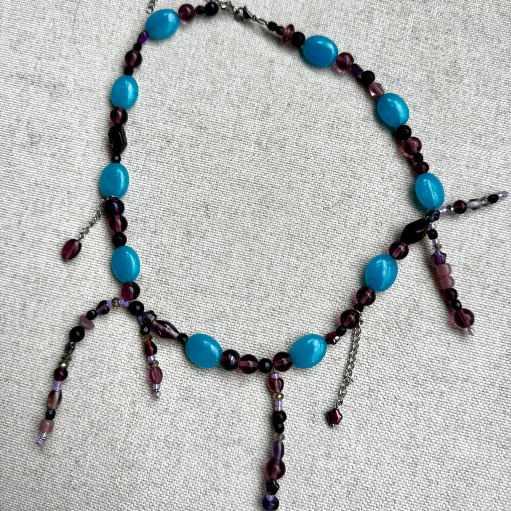 grape soda - necklace