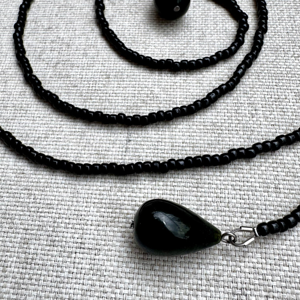 pitch - wrap necklace