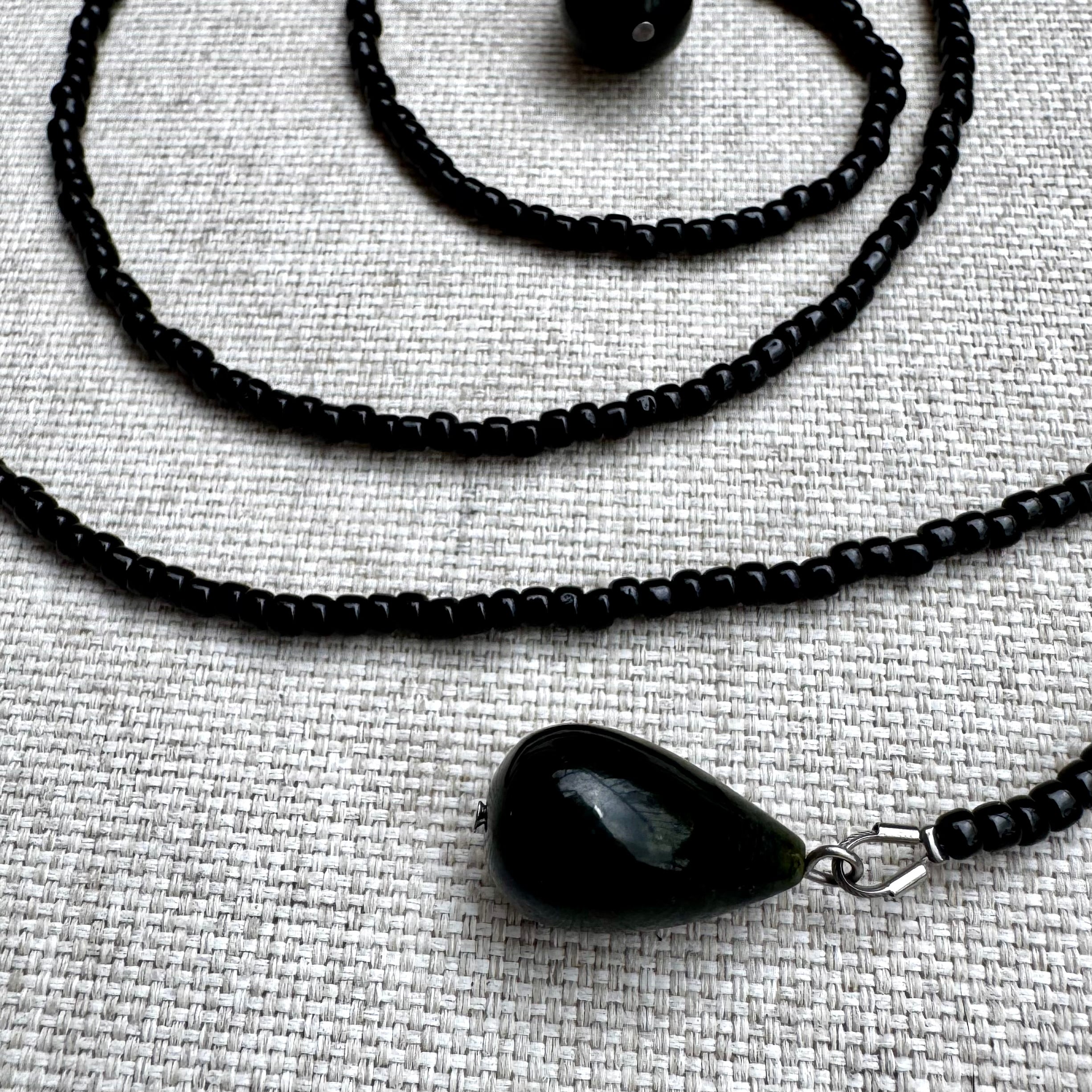 pitch - wrap necklace