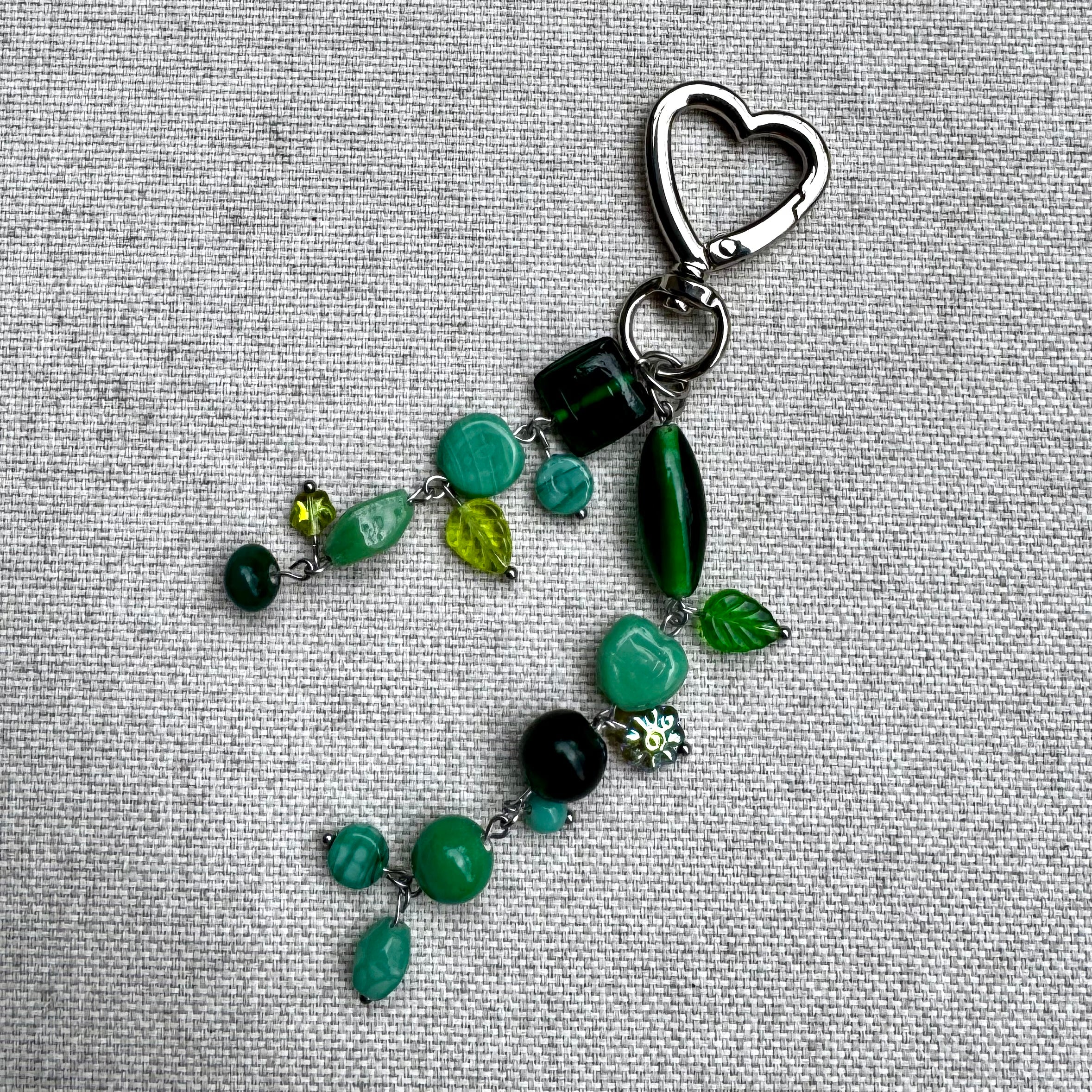 leafy greens - keychain