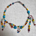 pan pride flag - necklace