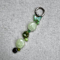 butterfly garden - keychain