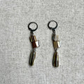 iridescent - earrings