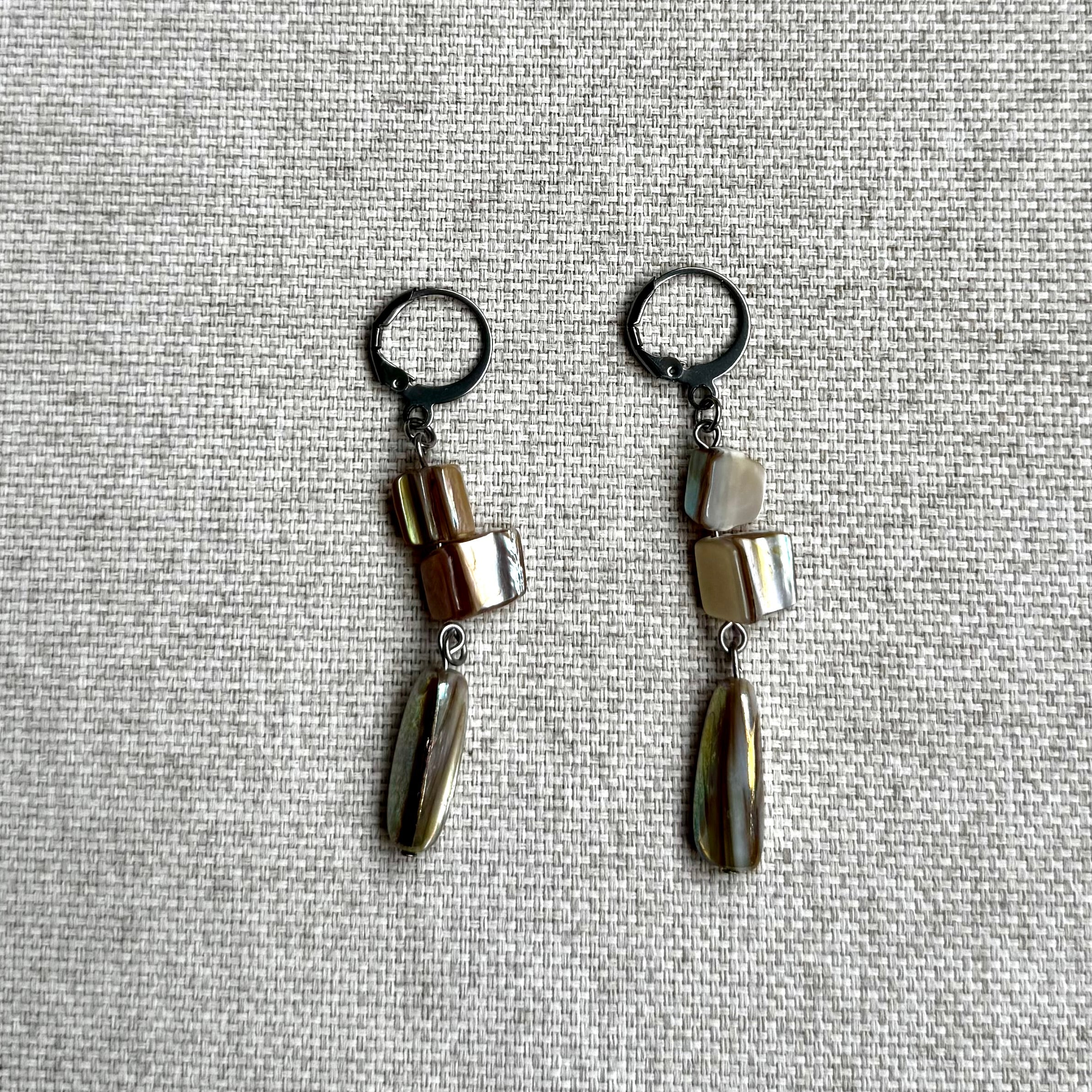 iridescent - earrings