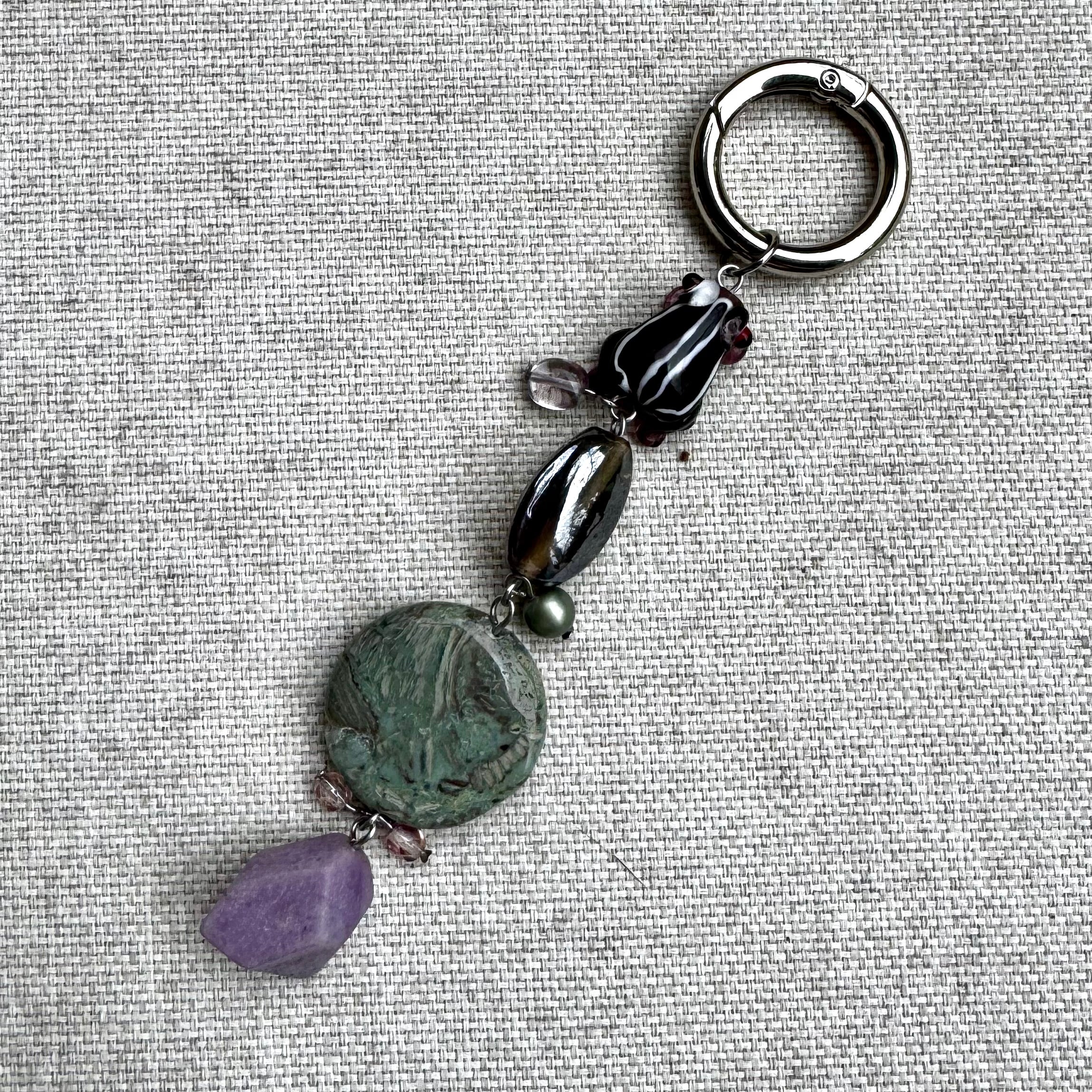 frog - keychain