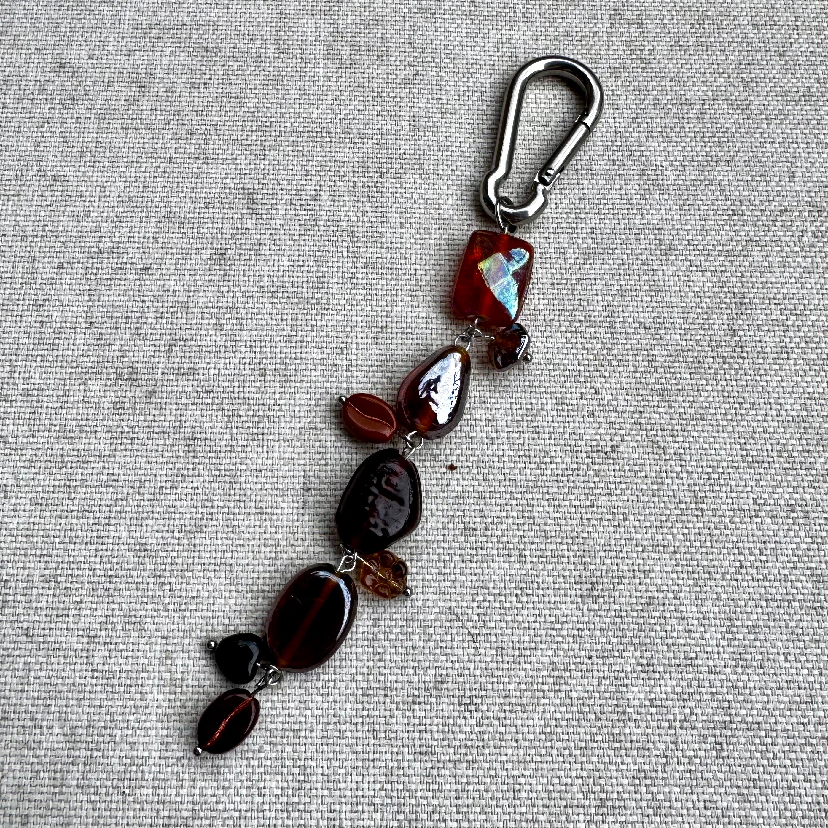 coffee bean - keychain