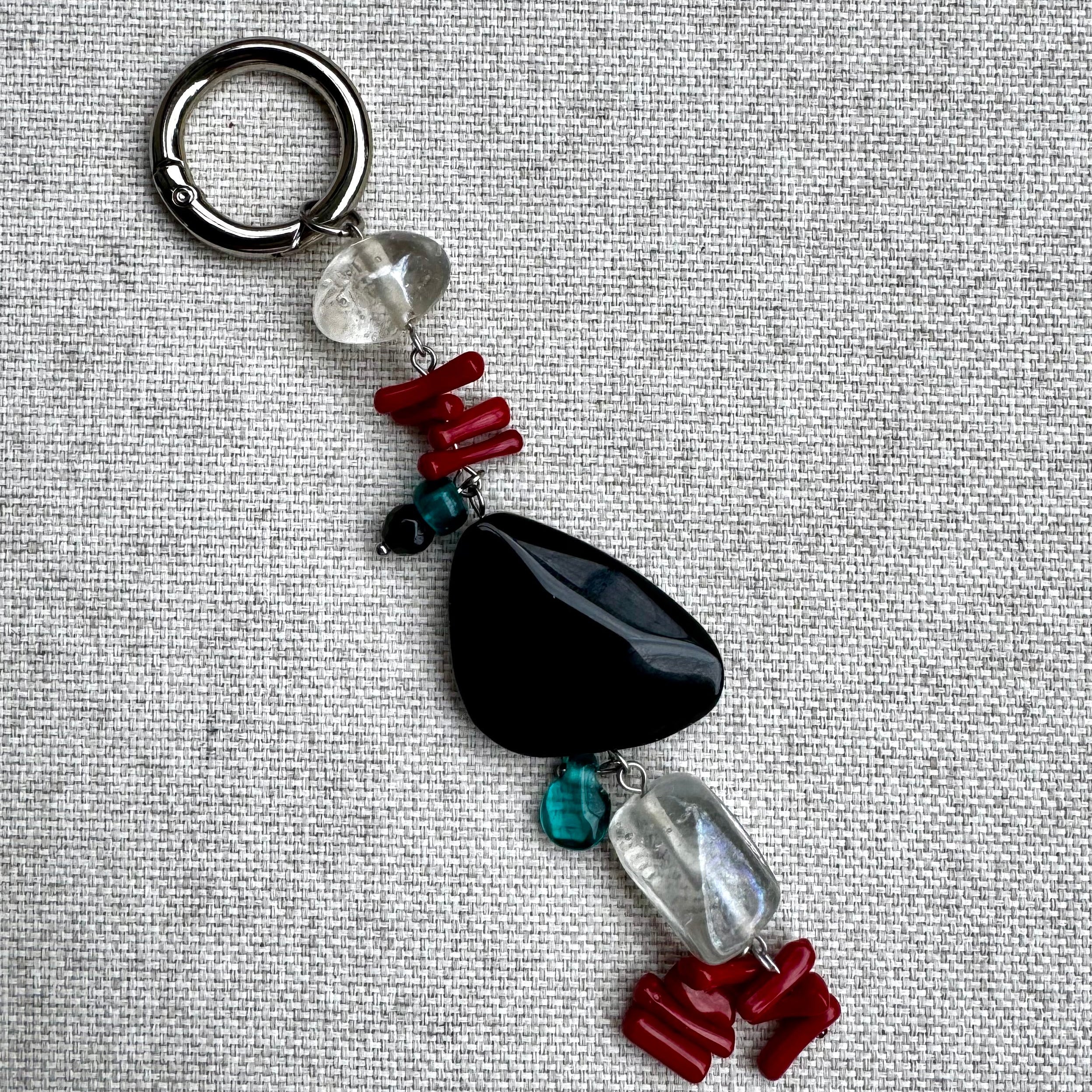 coral reef - keychain