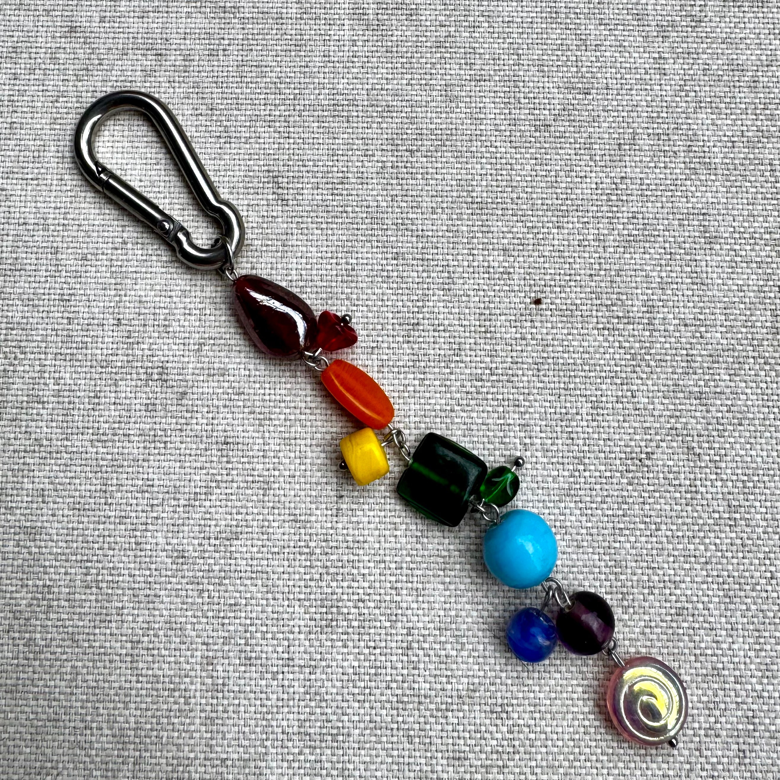 rainbow - keychain