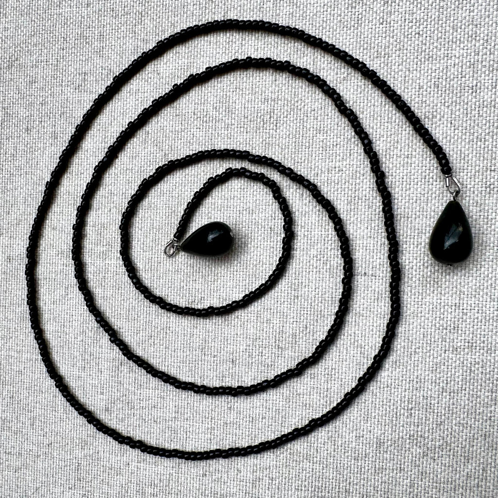 pitch - wrap necklace