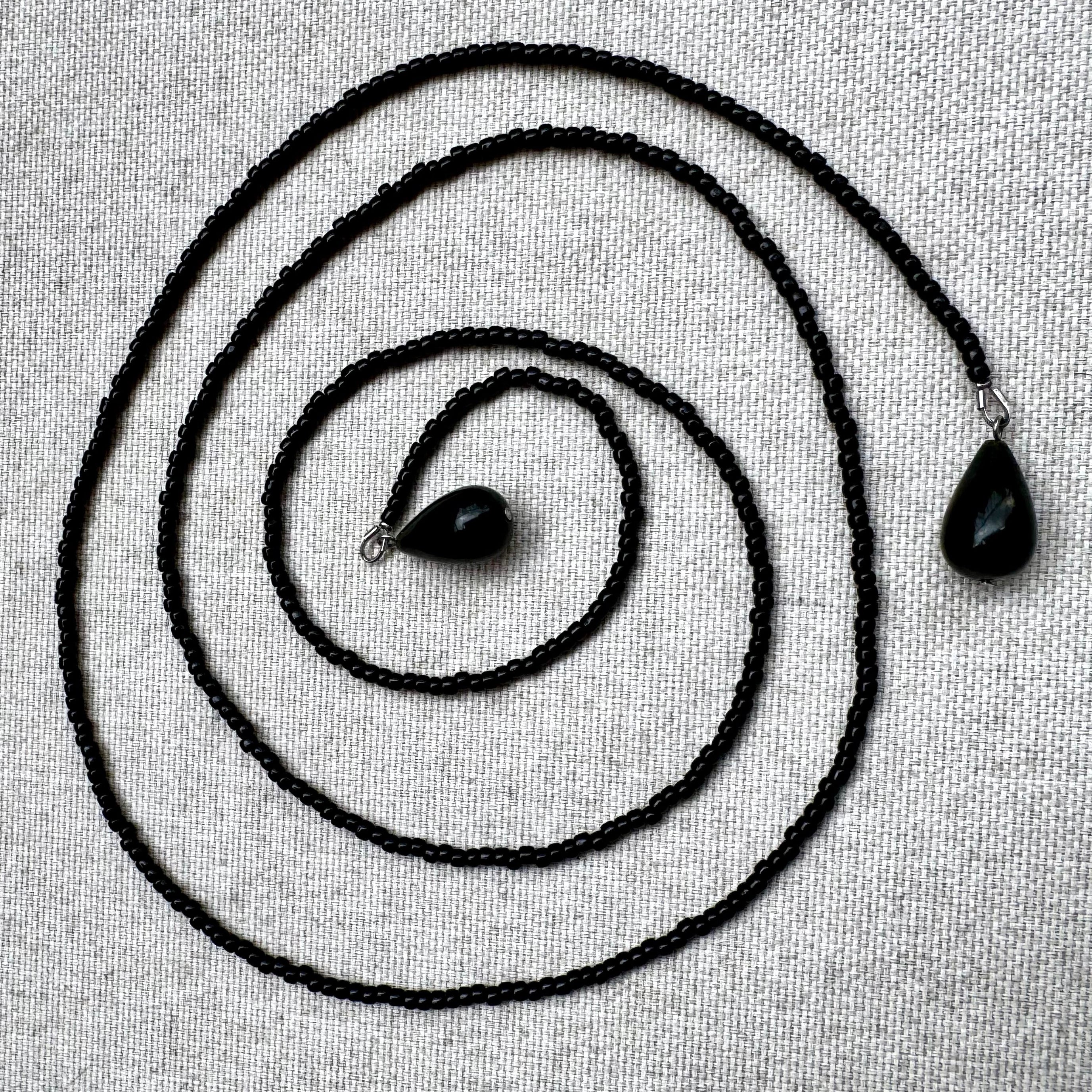 pitch - wrap necklace
