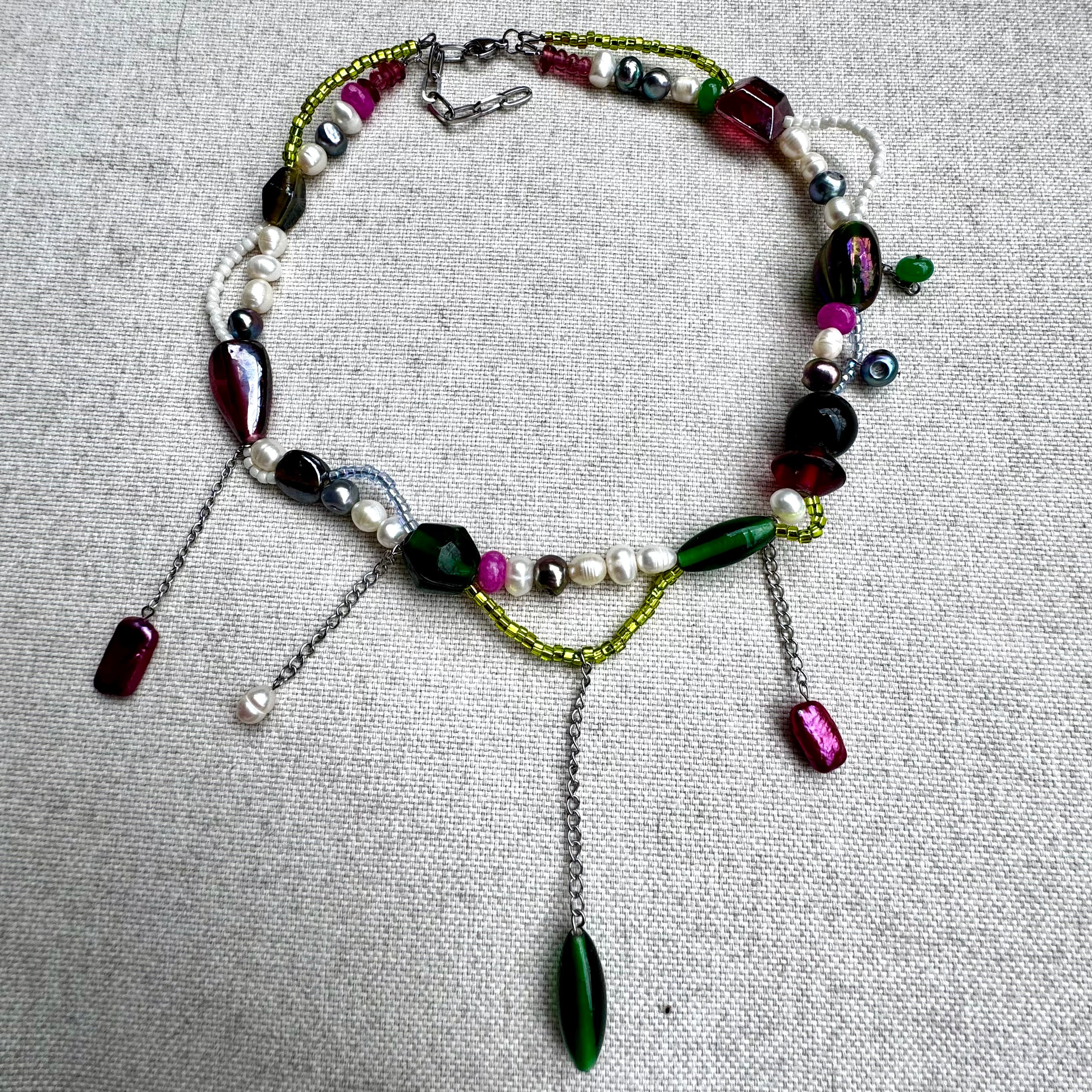 cyberspace - necklace