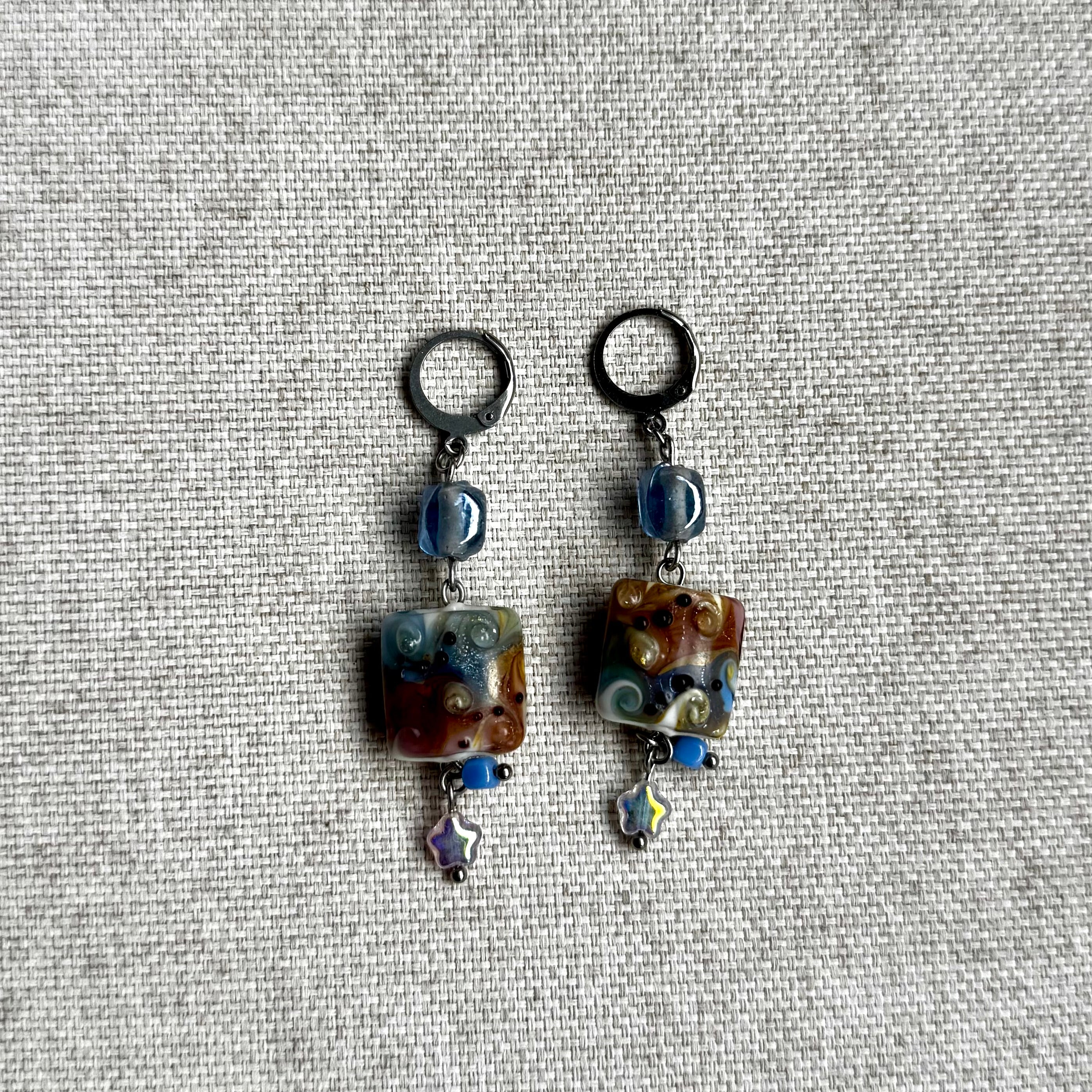 freshwater - earrings