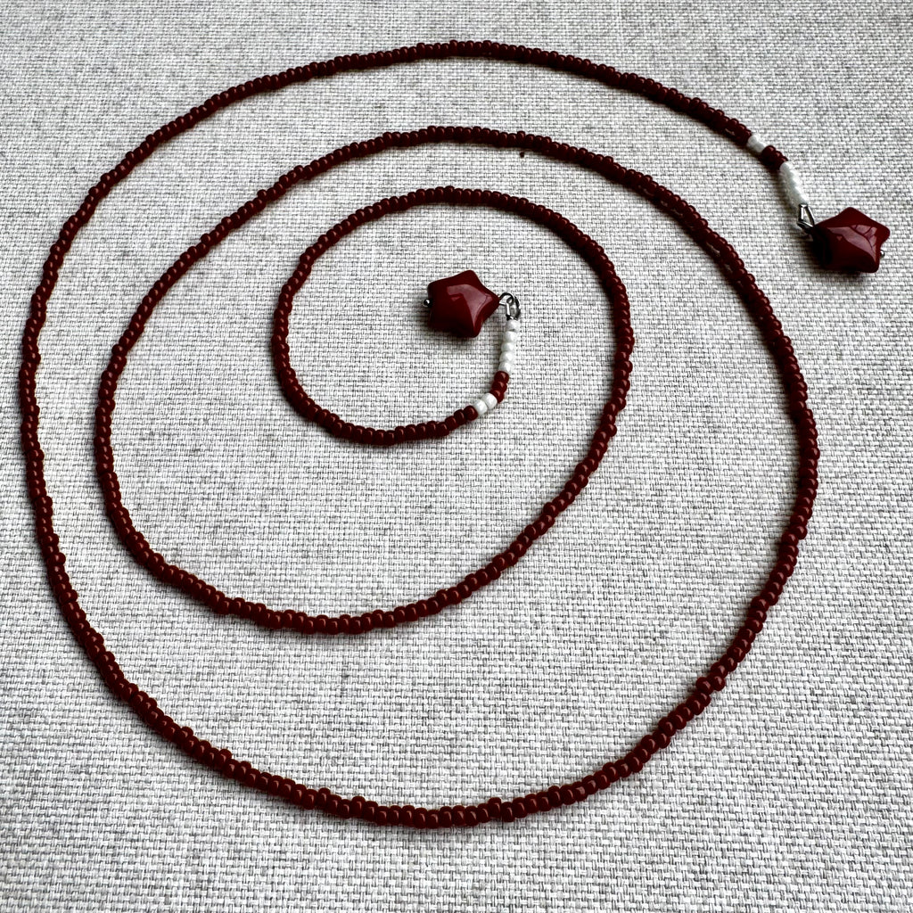 clay - wrap necklace
