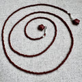 clay - wrap necklace